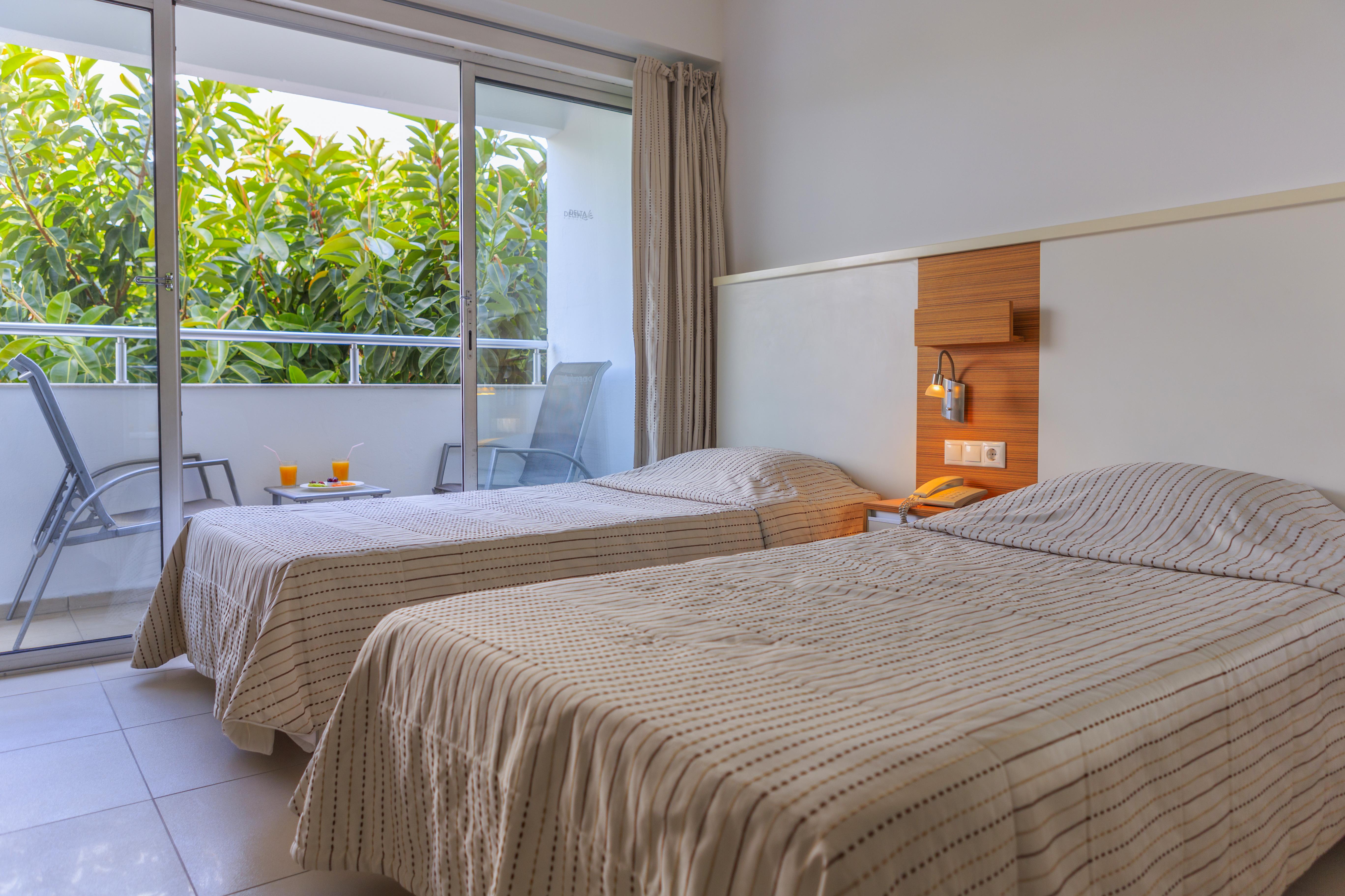 Hotel Delta Фетие Екстериор снимка