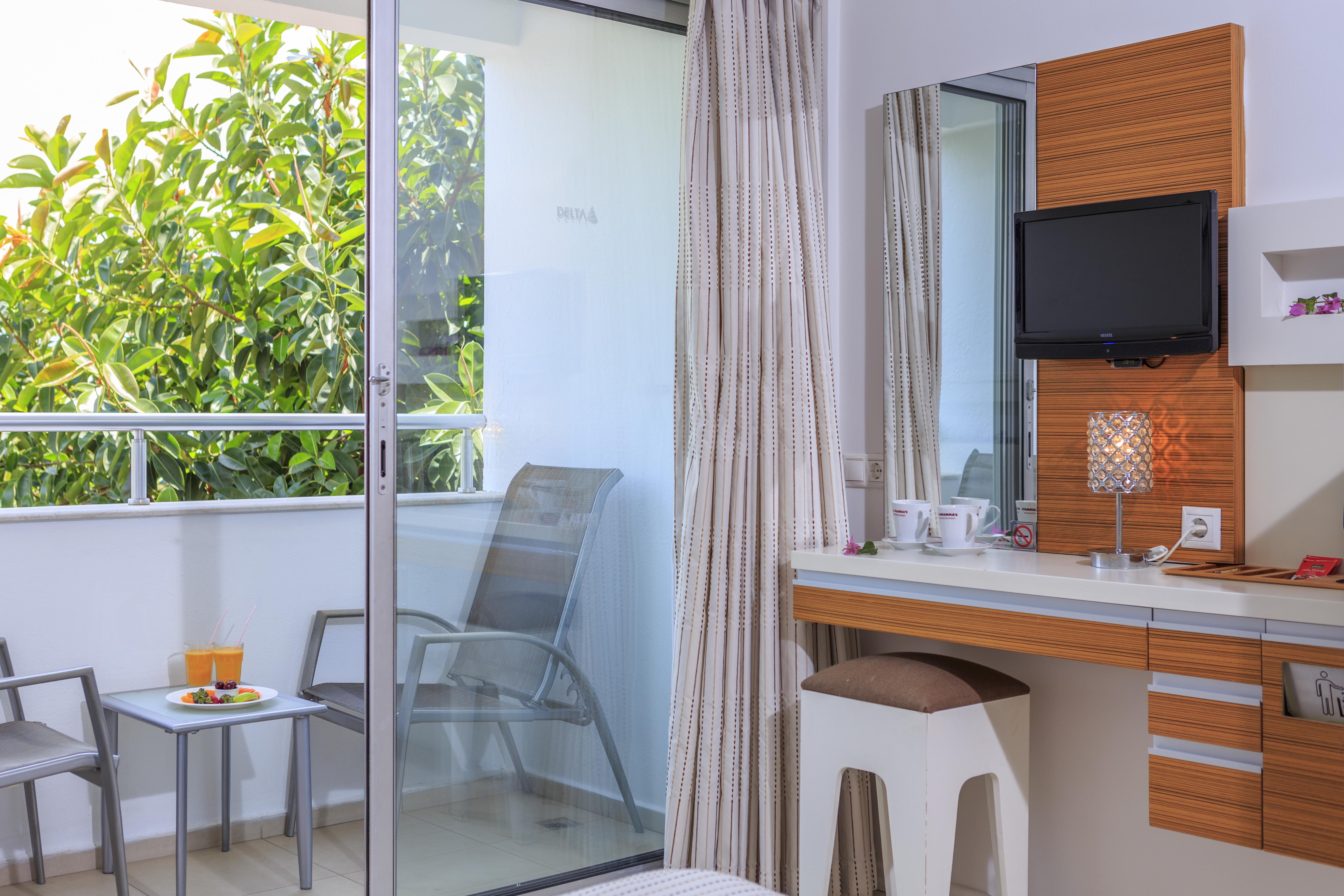Hotel Delta Фетие Екстериор снимка