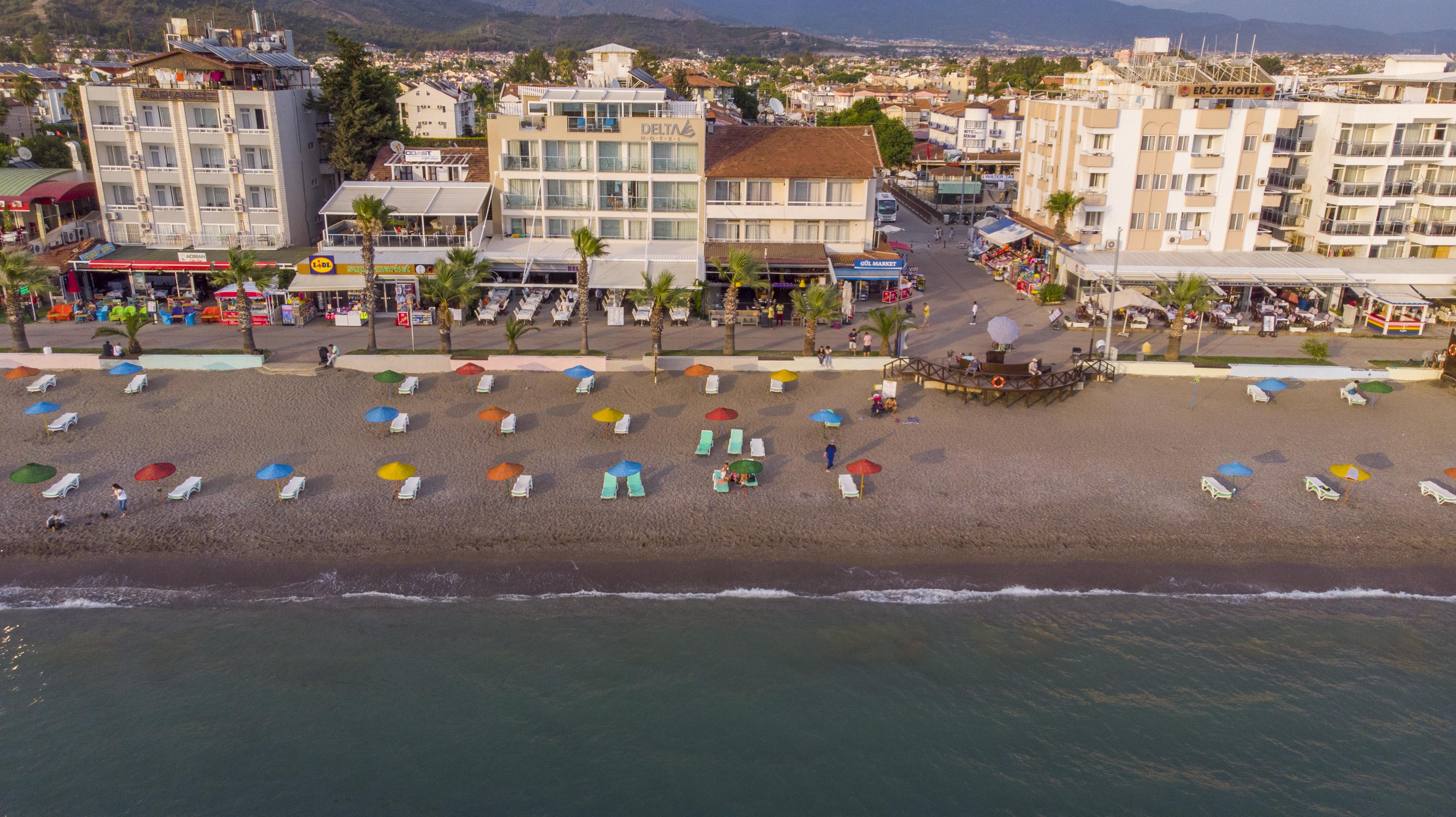 Hotel Delta Фетие Екстериор снимка