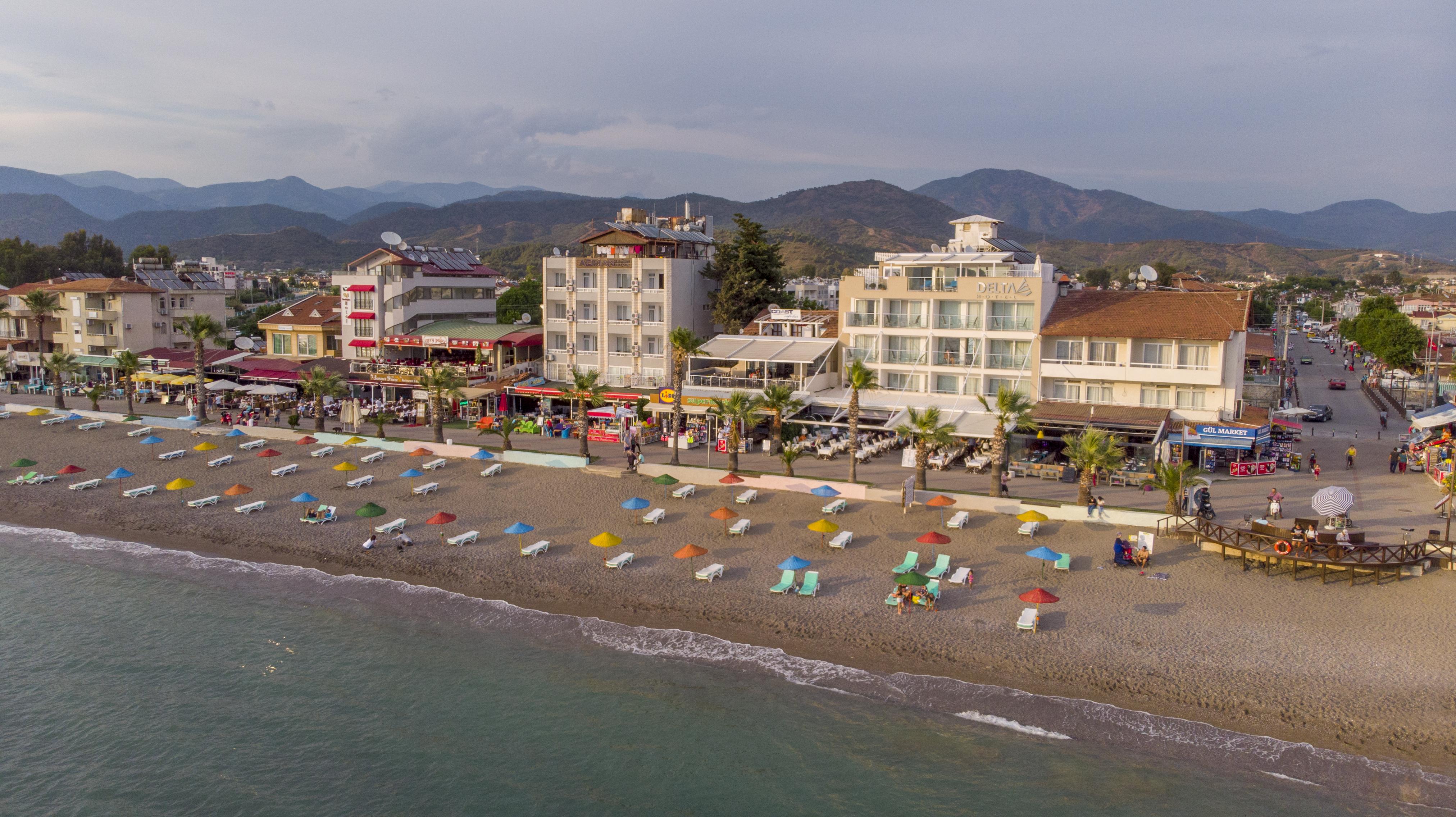 Hotel Delta Фетие Екстериор снимка
