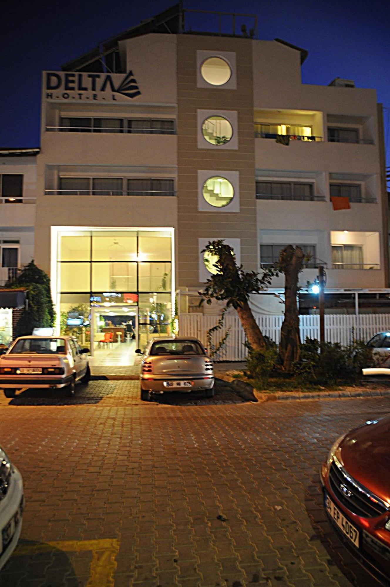 Hotel Delta Фетие Екстериор снимка