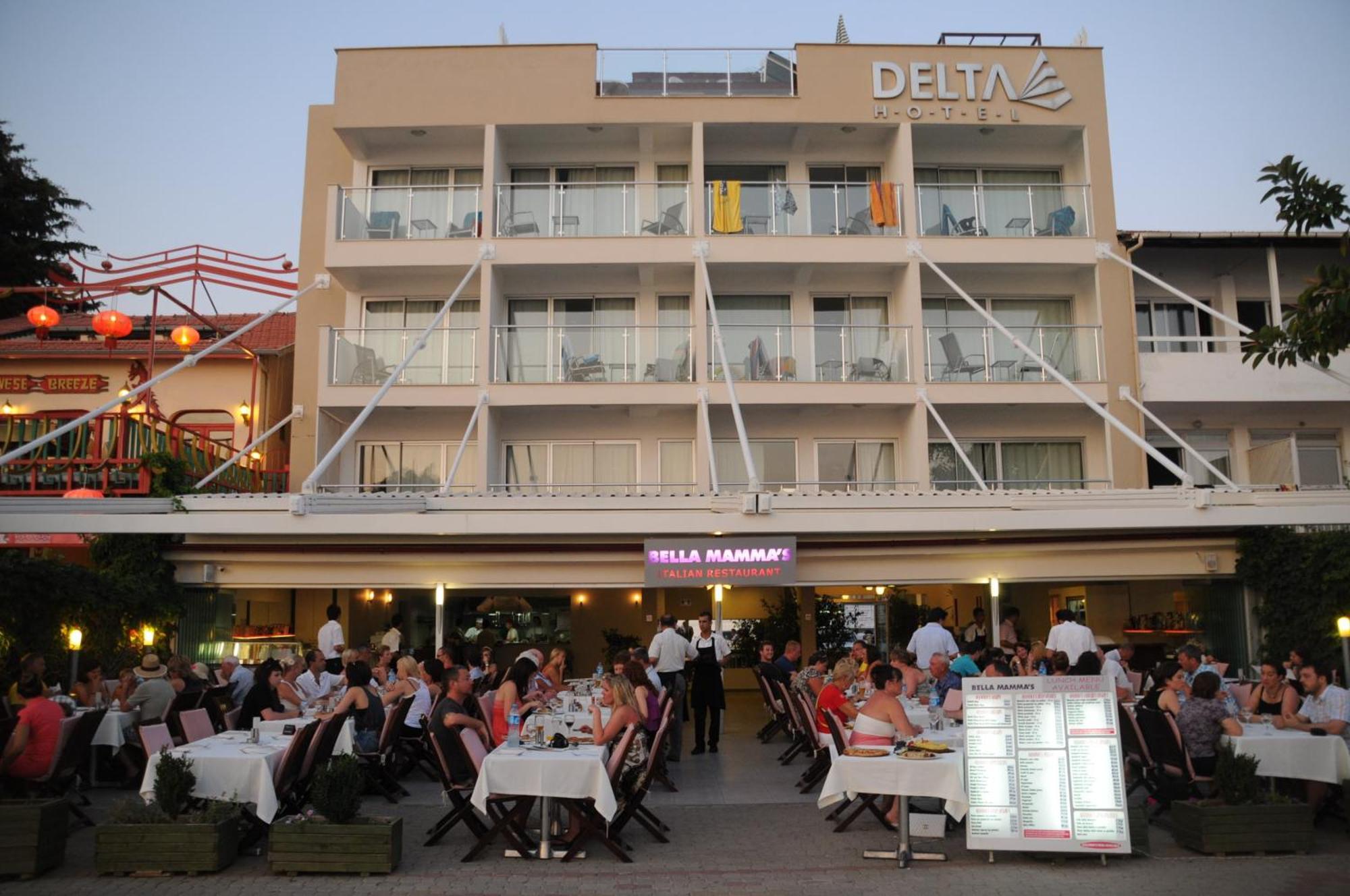 Hotel Delta Фетие Екстериор снимка