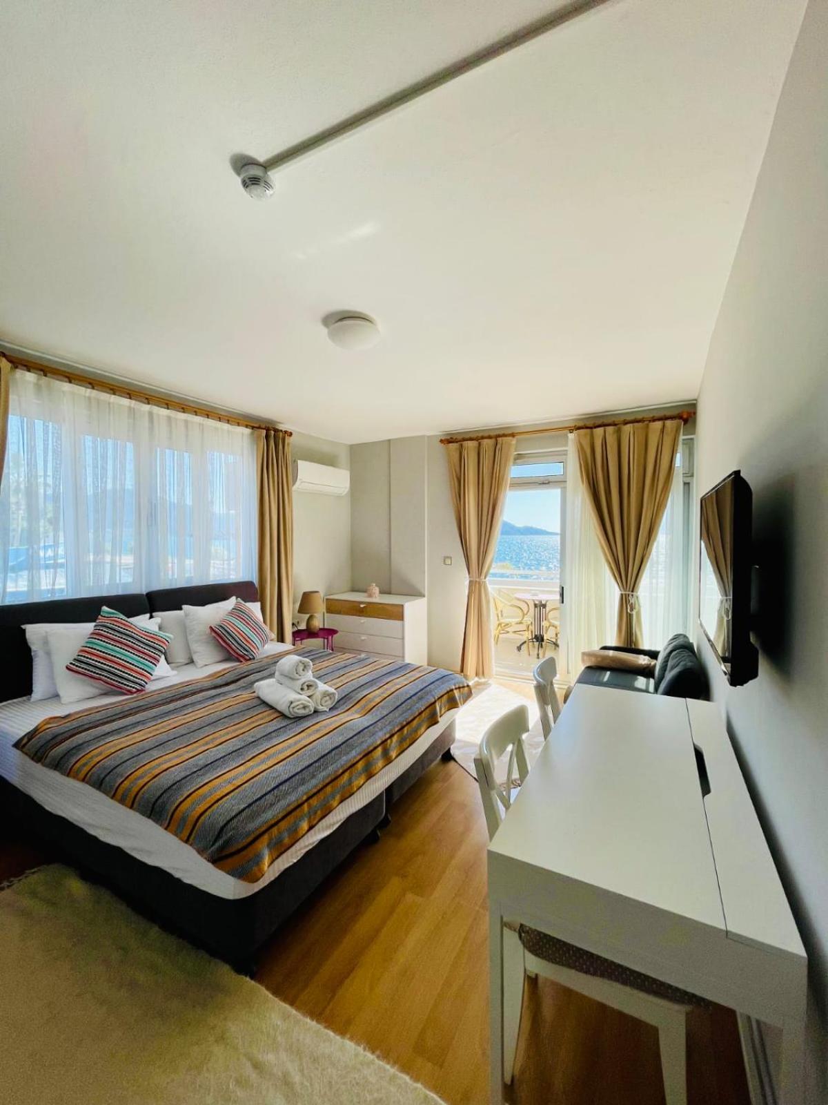 Hotel Delta Фетие Екстериор снимка