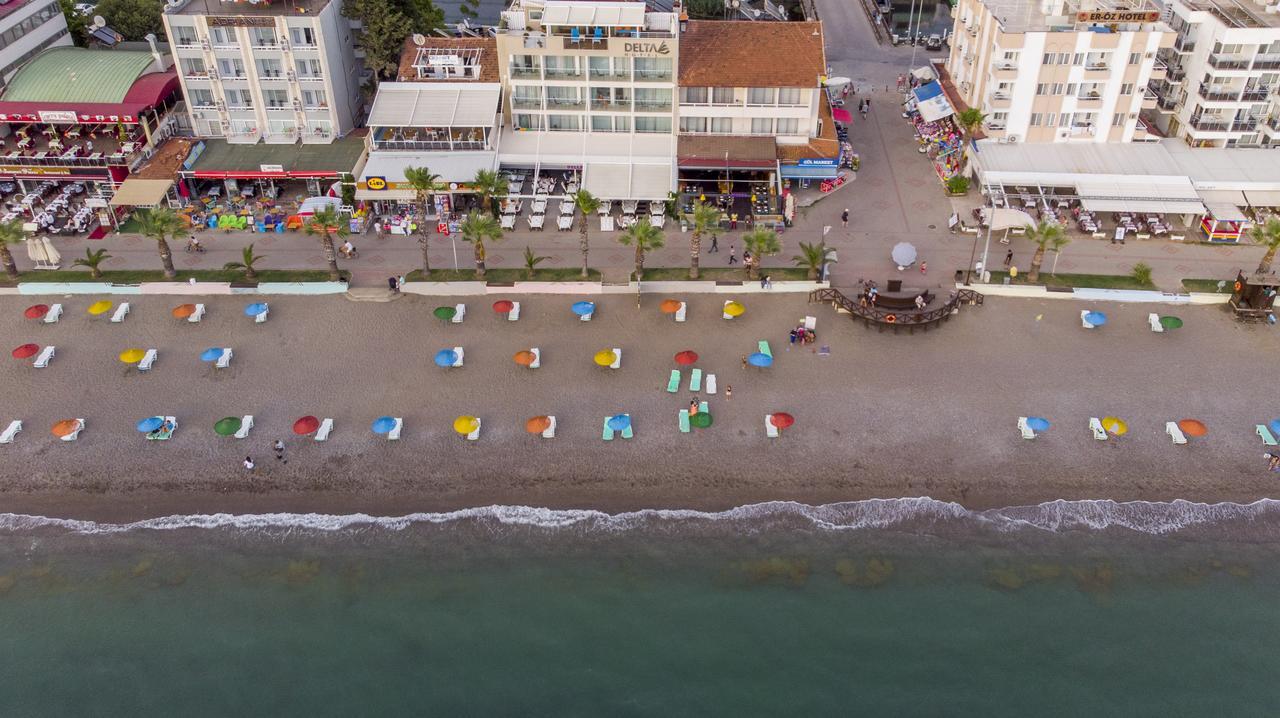 Hotel Delta Фетие Екстериор снимка