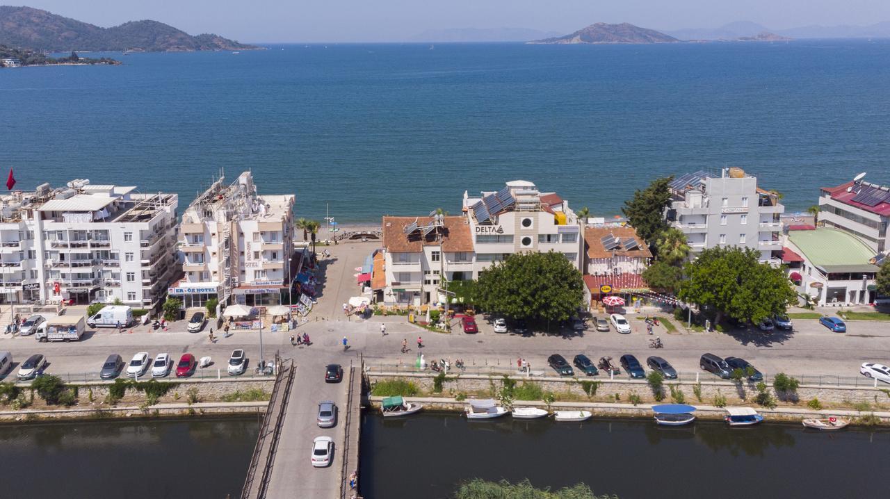 Hotel Delta Фетие Екстериор снимка